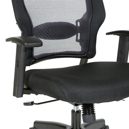 24/7 Breathable Mesh Manager’s Chair with Memory Foam Mesh
Seat, Adjustable Lumbar Support, Adjustable Arms and Black Nylon Base. 24/7 High
Intensity Use Chair