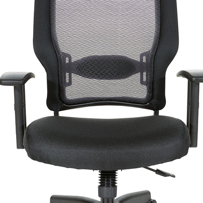 24/7 Breathable Mesh Manager’s Chair with Memory Foam Mesh
Seat, Adjustable Lumbar Support, Adjustable Arms and Black Nylon Base. 24/7 High
Intensity Use Chair