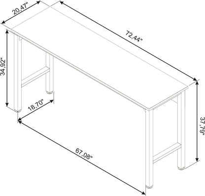 Manhattan Comfort Fortress Garage Table