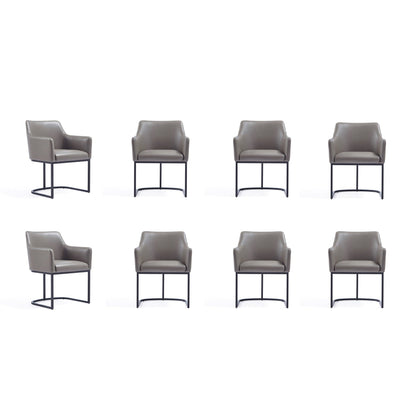 Manhattan Comfort 8-Piece Serena Dining Set