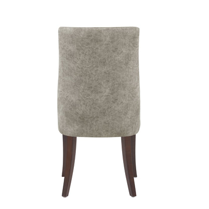 Manhattan Comfort 8-Piece Connie Dining Chair and Arm Chair