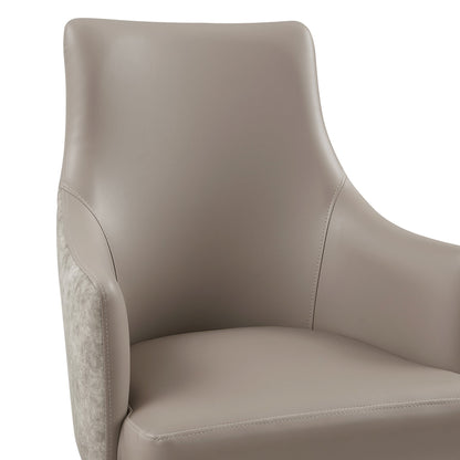 Manhattan Comfort 8-Piece Connie Dining Chair and Arm Chair