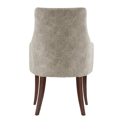 Manhattan Comfort 8-Piece Connie Dining Chair and Arm Chair