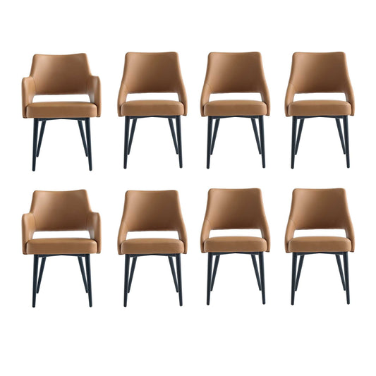 Manhattan Comfort 8-Piece Tremont Dining Chair