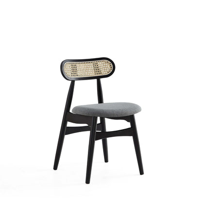 Manhattan Comfort 9-Piece Colbert and Rockaway Dining