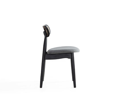 Manhattan Comfort 9-Piece Colbert and Rockaway Dining