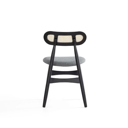 Manhattan Comfort 9-Piece Colbert and Rockaway Dining