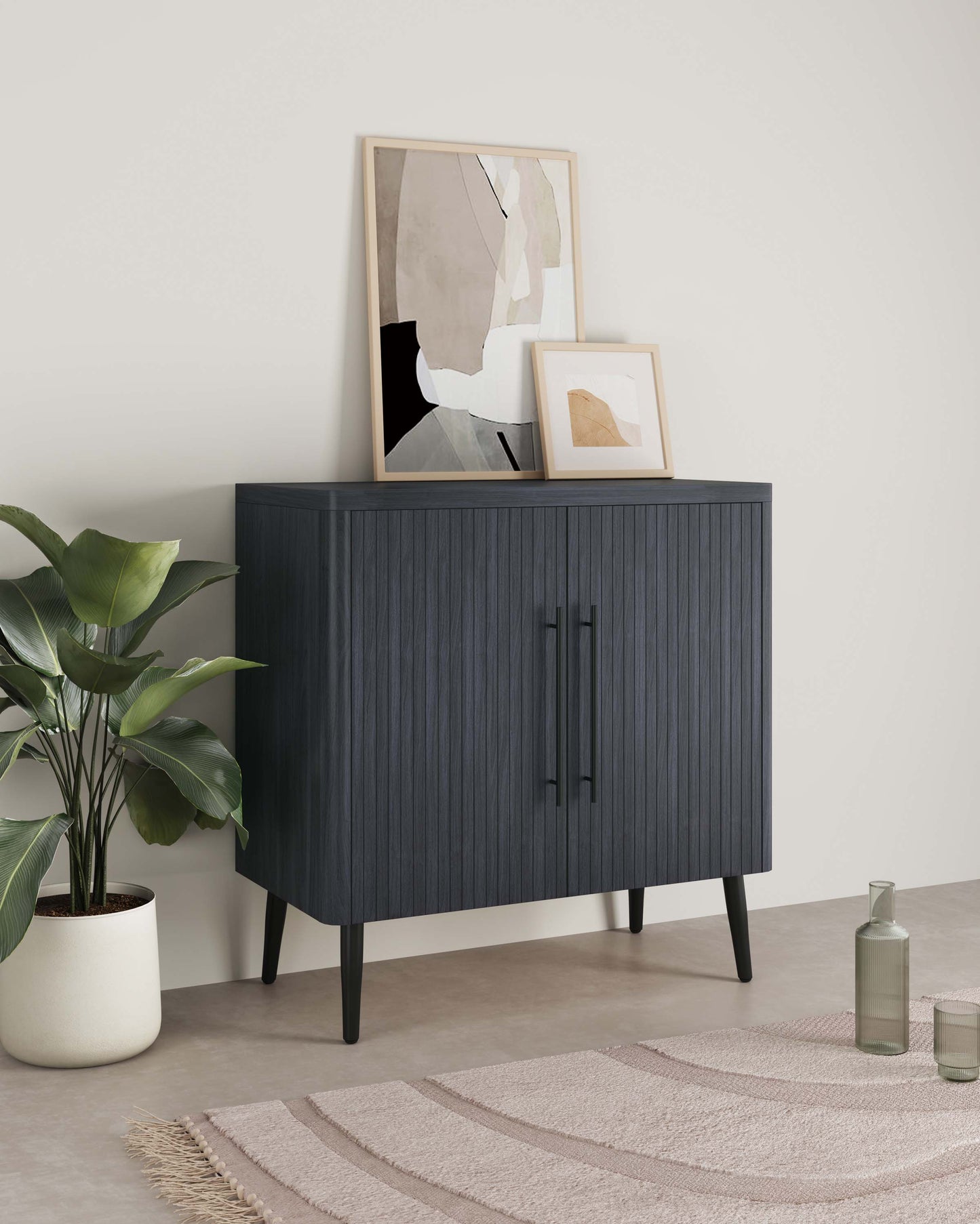 Manhattan Comfort Jodie 31.1" Accent Cabinet