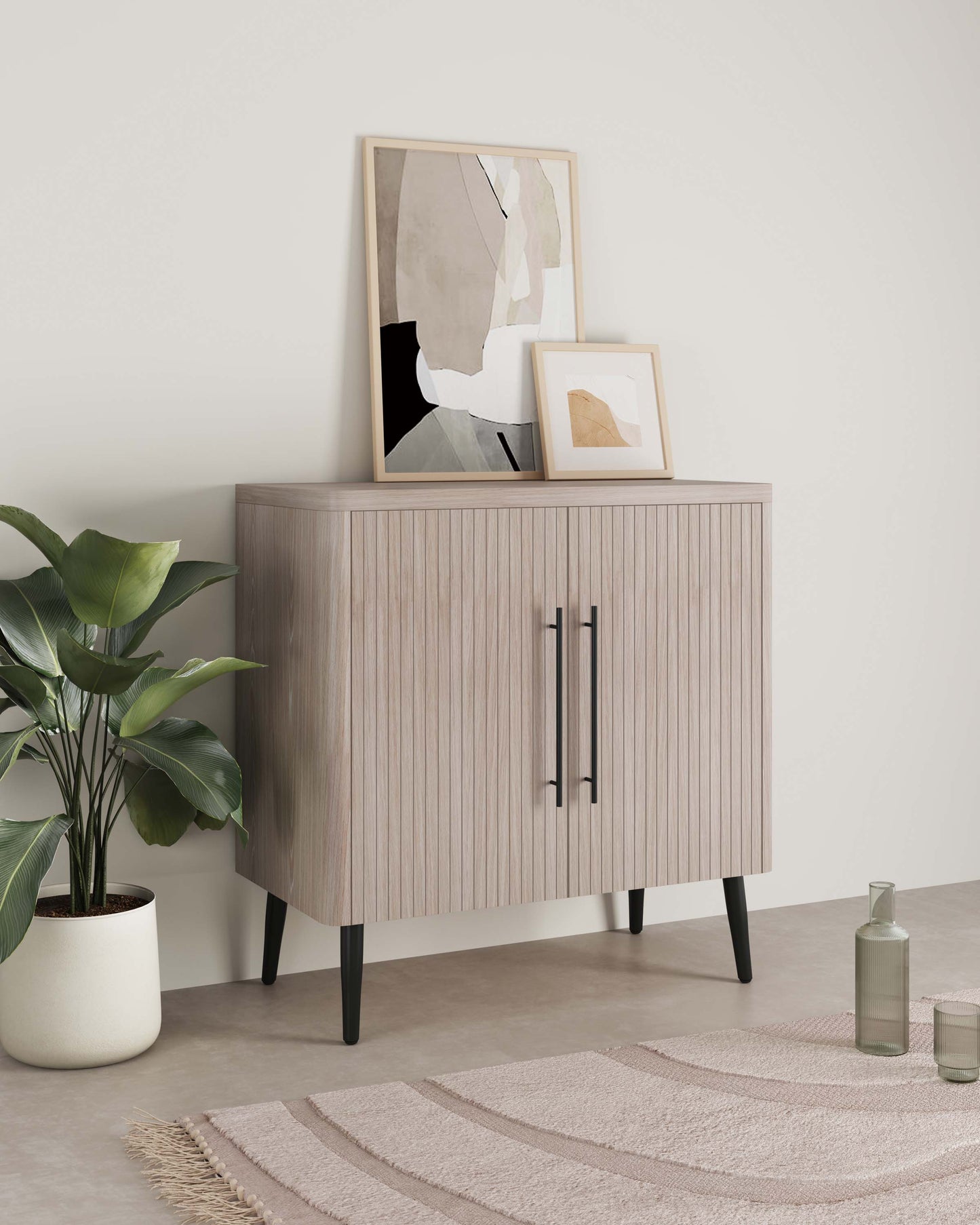Manhattan Comfort Jodie 31.1" Accent Cabinet