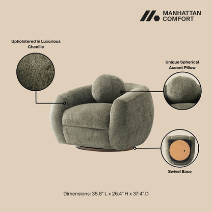 Manhattan Comfort Tribeca Accent Chair