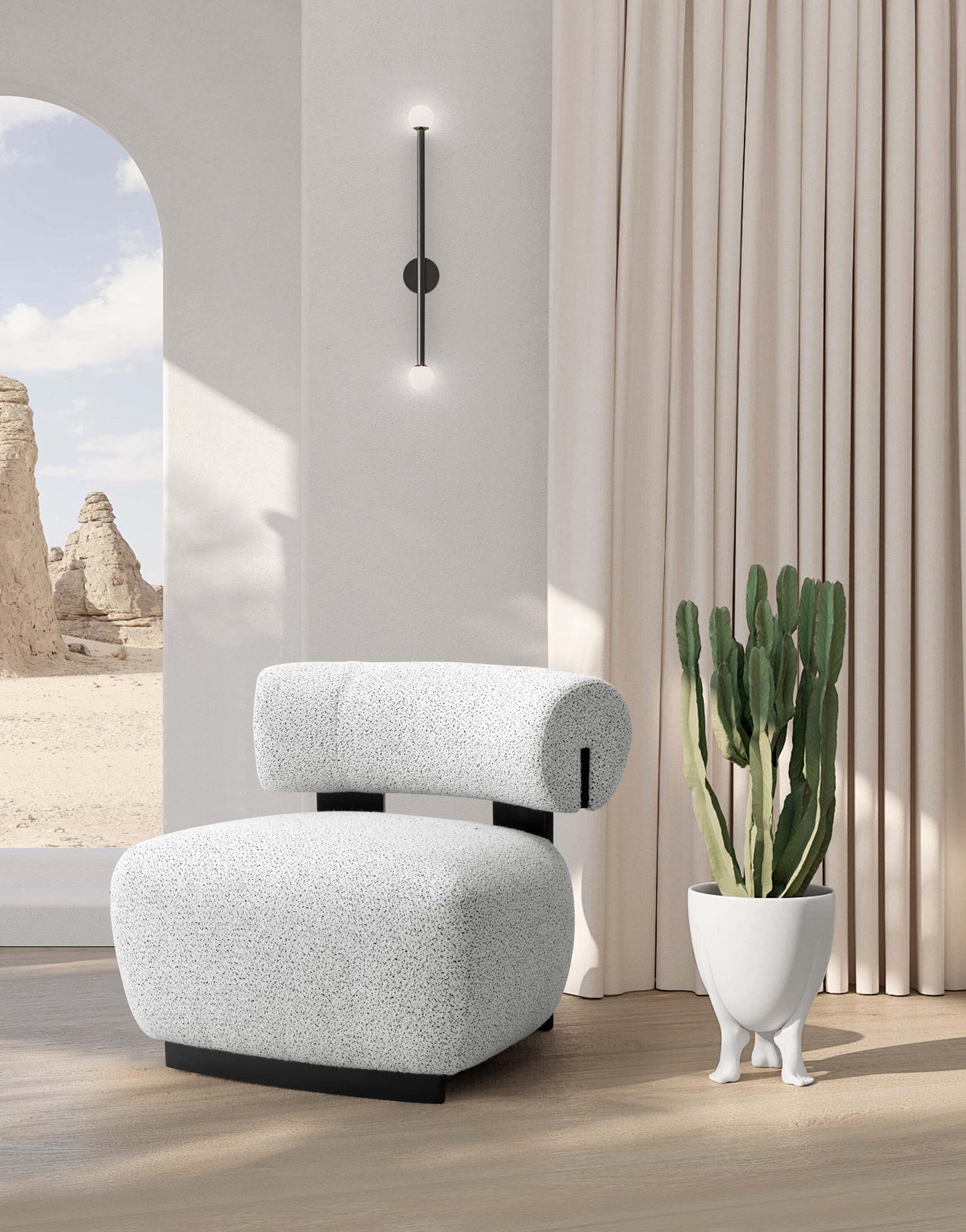 Manhattan Comfort Bartow Accent Chair