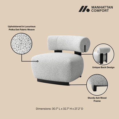 Manhattan Comfort Bartow Accent Chair