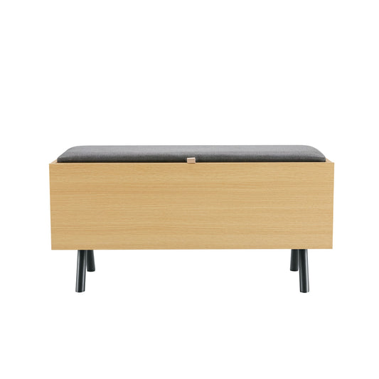 Manhattan Comfort Paloma Accent Storage Bench
