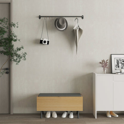 Manhattan Comfort Paloma Accent Storage Bench