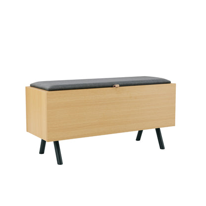 Manhattan Comfort Paloma Accent Storage Bench
