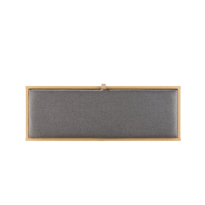 Manhattan Comfort Paloma Accent Storage Bench
