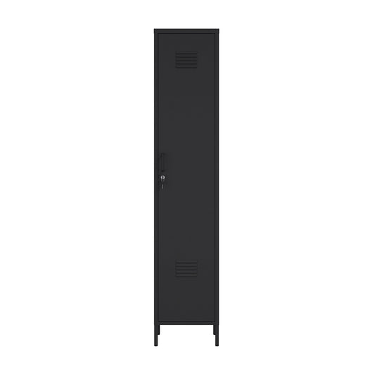 Manhattan Comfort Naomi 15" Single Locker Storage Cabinet