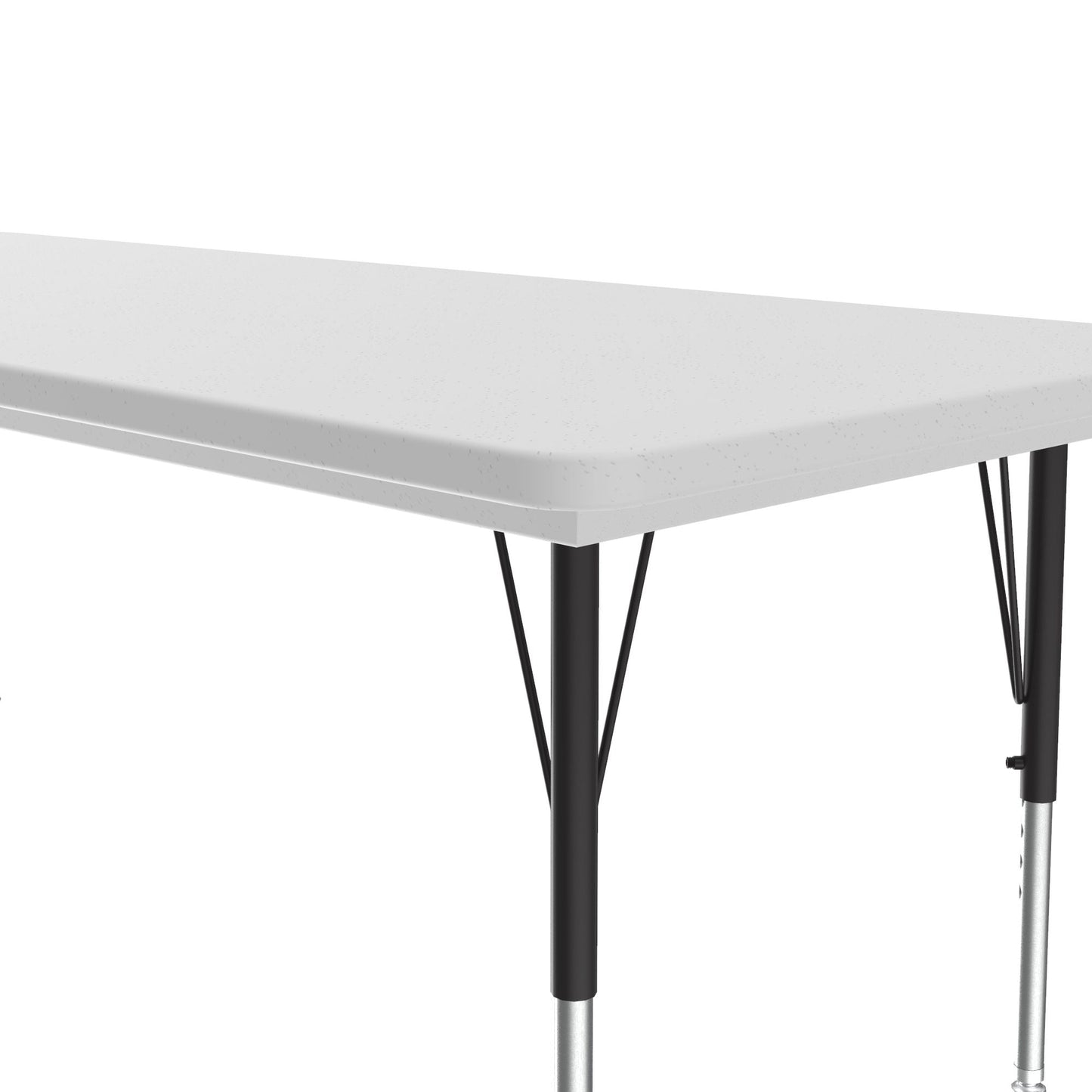 Majestic Office Furniture Commercial Blow-Molded Plastic Top Activity Tables