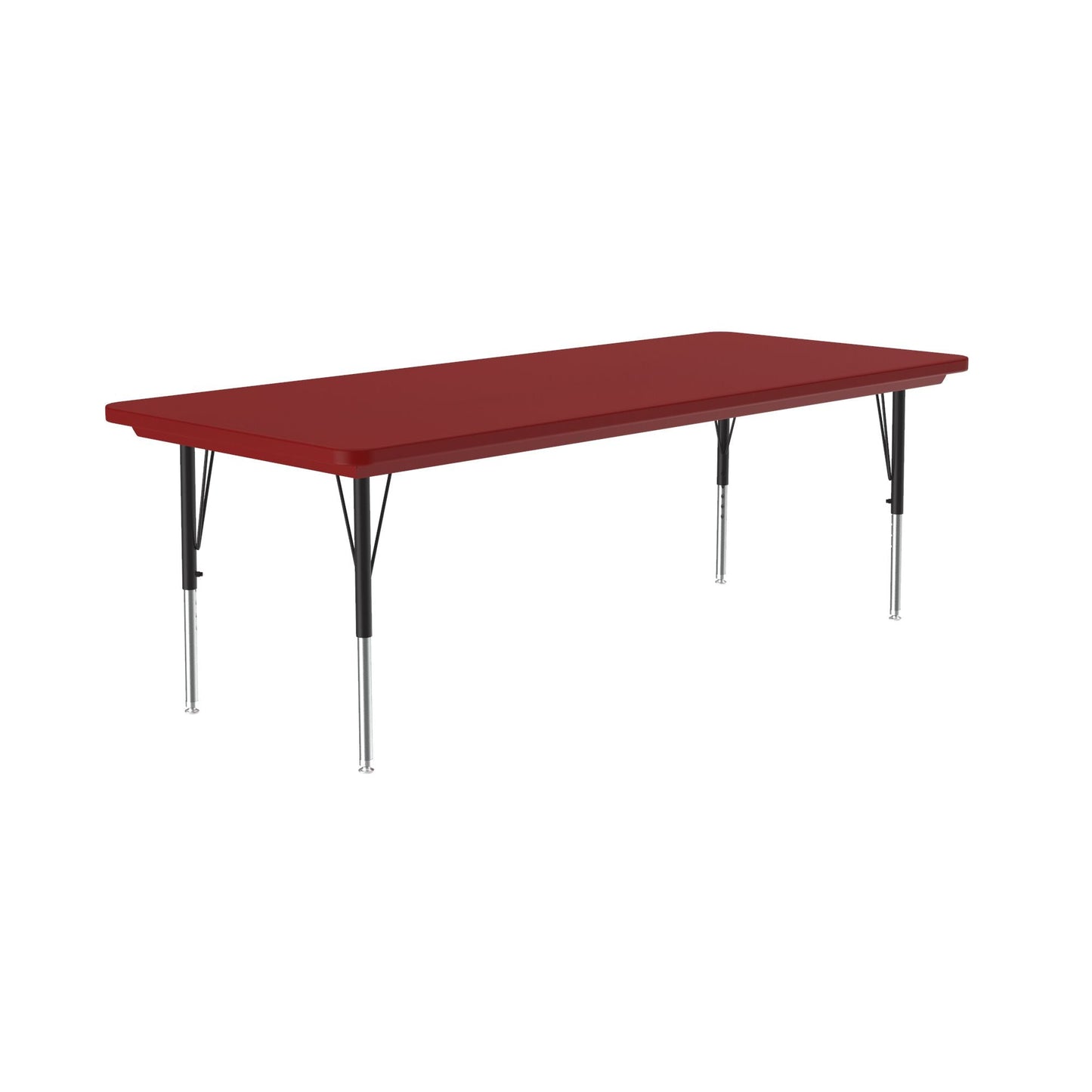 Majestic Office Furniture Commercial Blow-Molded Plastic Top Activity Tables