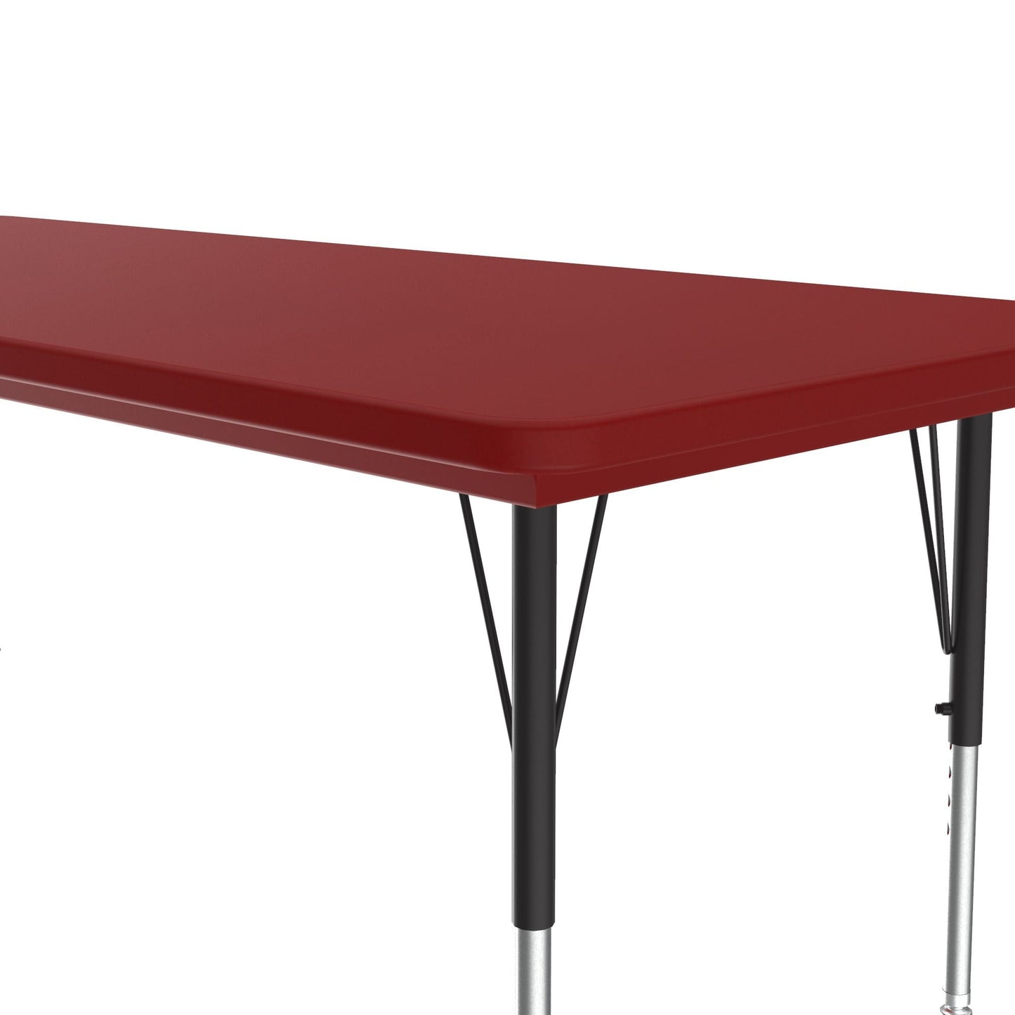 Majestic Office Furniture Commercial Blow-Molded Plastic Top Activity Tables