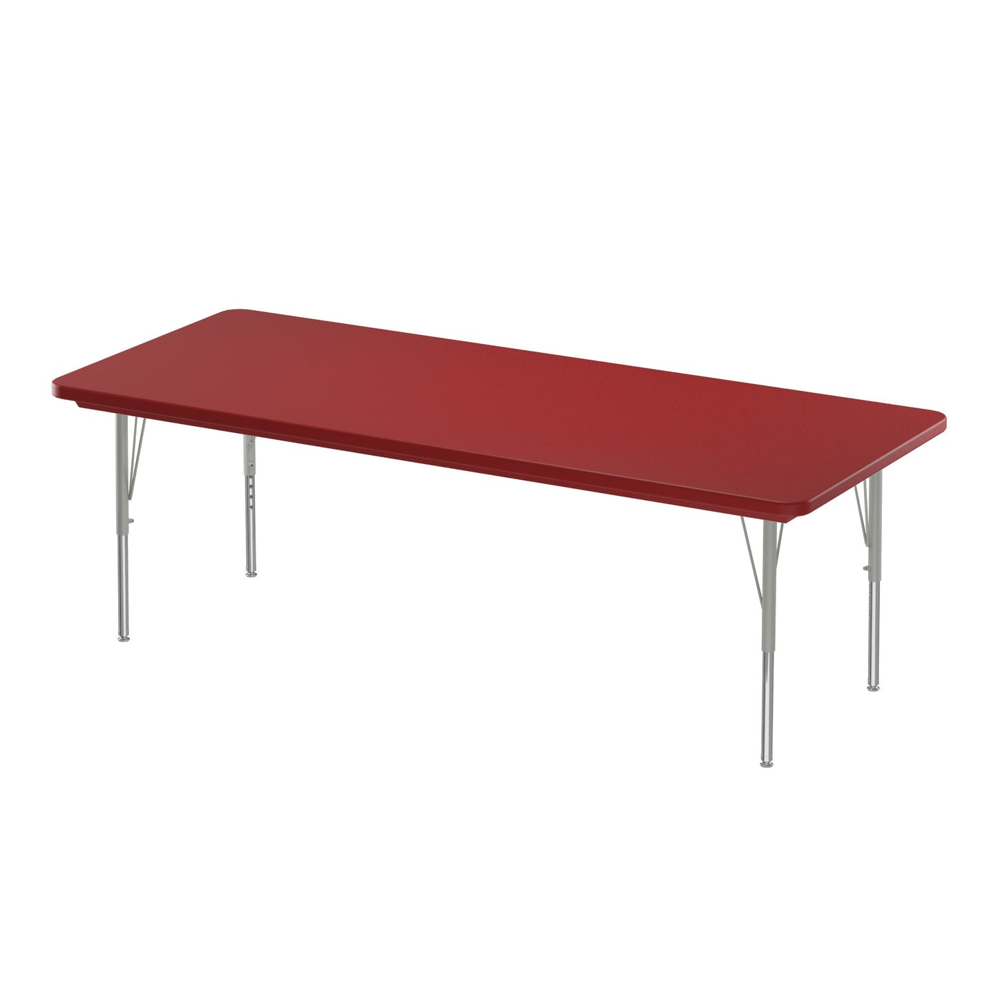Majestic Office Furniture Commercial Blow-Molded Plastic Top Activity Tables