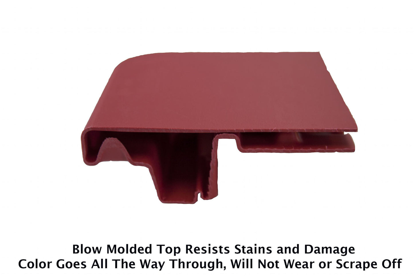 Majestic Office Furniture Commercial Blow-Molded Plastic Top Activity Tables