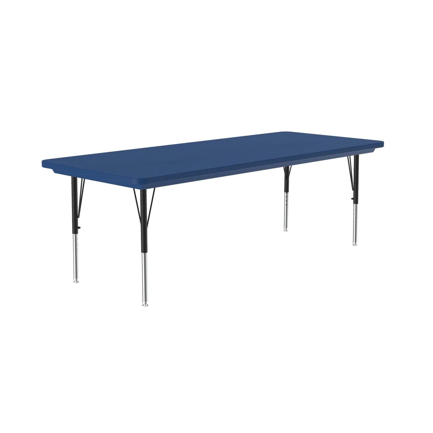 Majestic Office Furniture Commercial Blow-Molded Plastic Top Activity Tables