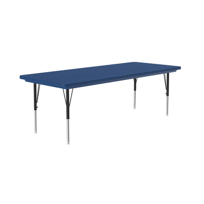 Majestic Office Furniture Commercial Blow-Molded Plastic Top Activity Tables