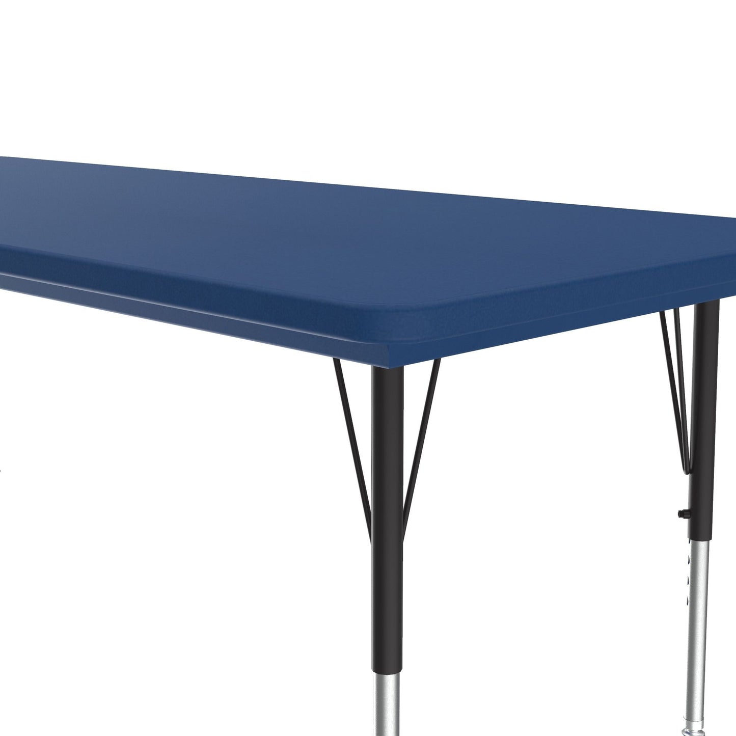 Majestic Office Furniture Commercial Blow-Molded Plastic Top Activity Tables