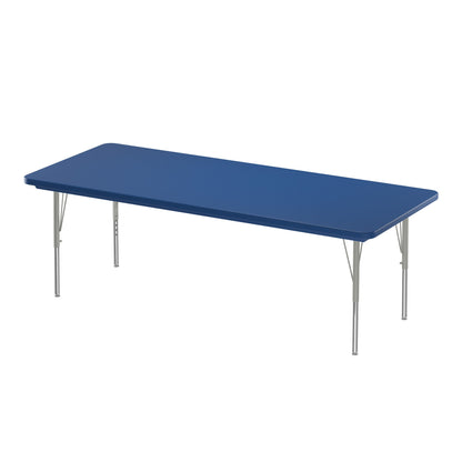 Majestic Office Furniture Commercial Blow-Molded Plastic Top Activity Tables
