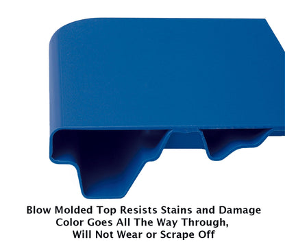 Majestic Office Furniture Commercial Blow-Molded Plastic Top Activity Tables