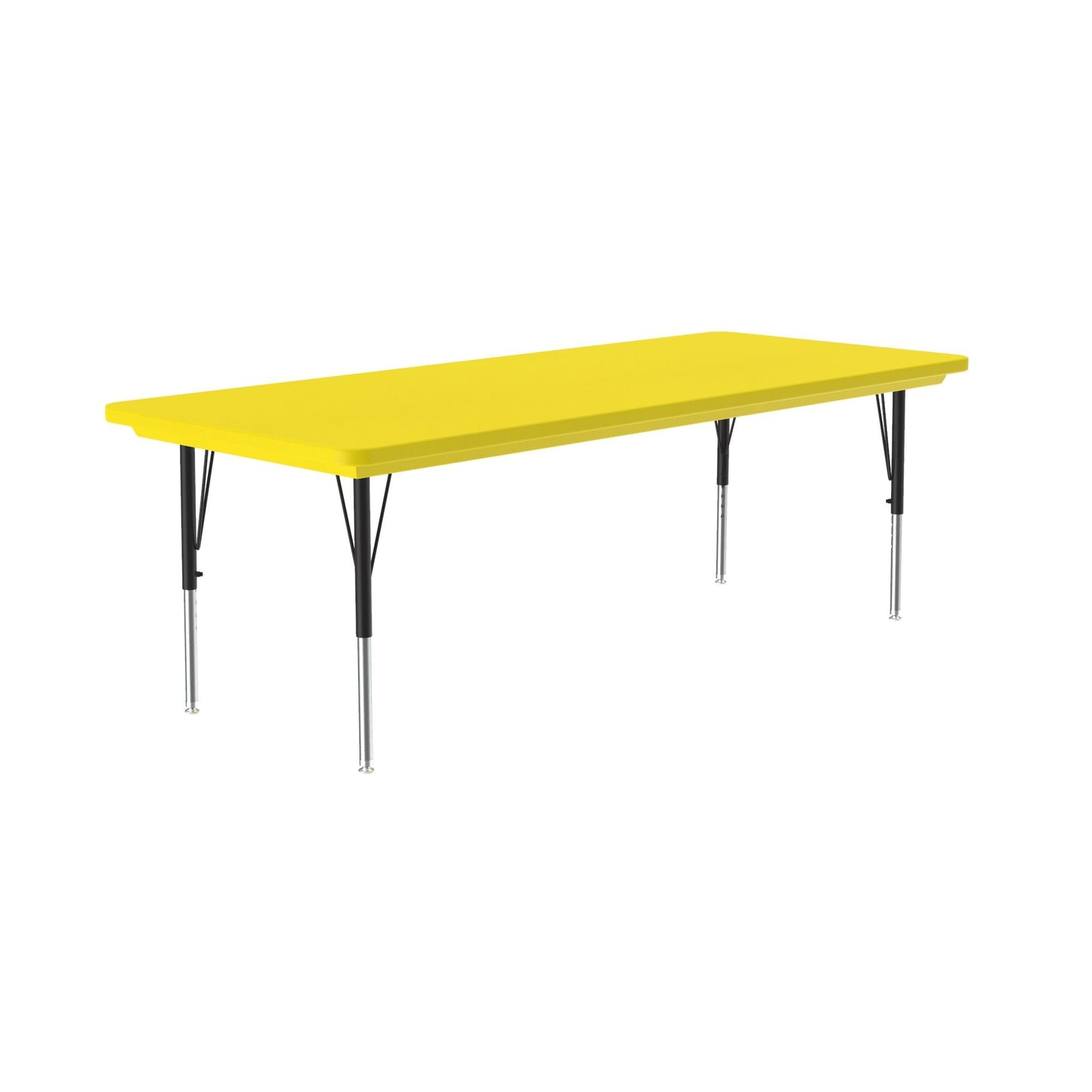 Majestic Office Furniture Commercial Blow-Molded Plastic Top Activity Tables