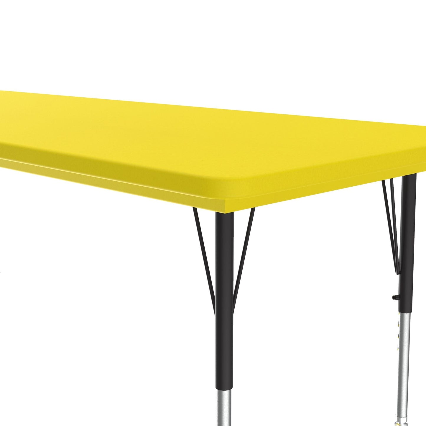 Majestic Office Furniture Commercial Blow-Molded Plastic Top Activity Tables