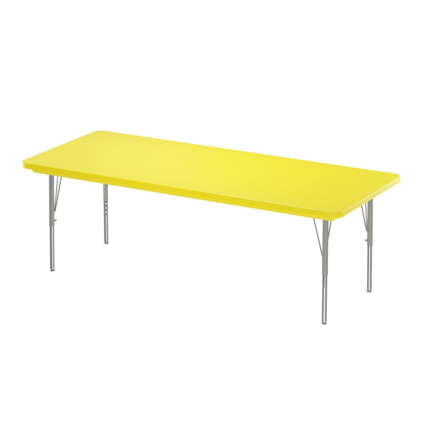 Majestic Office Furniture Commercial Blow-Molded Plastic Top Activity Tables