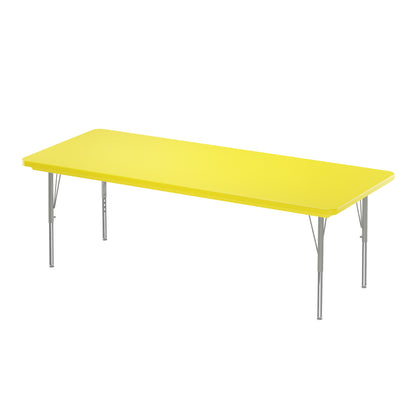 Majestic Office Furniture Commercial Blow-Molded Plastic Top Activity Tables