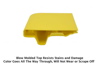 Majestic Office Furniture Commercial Blow-Molded Plastic Top Activity Tables