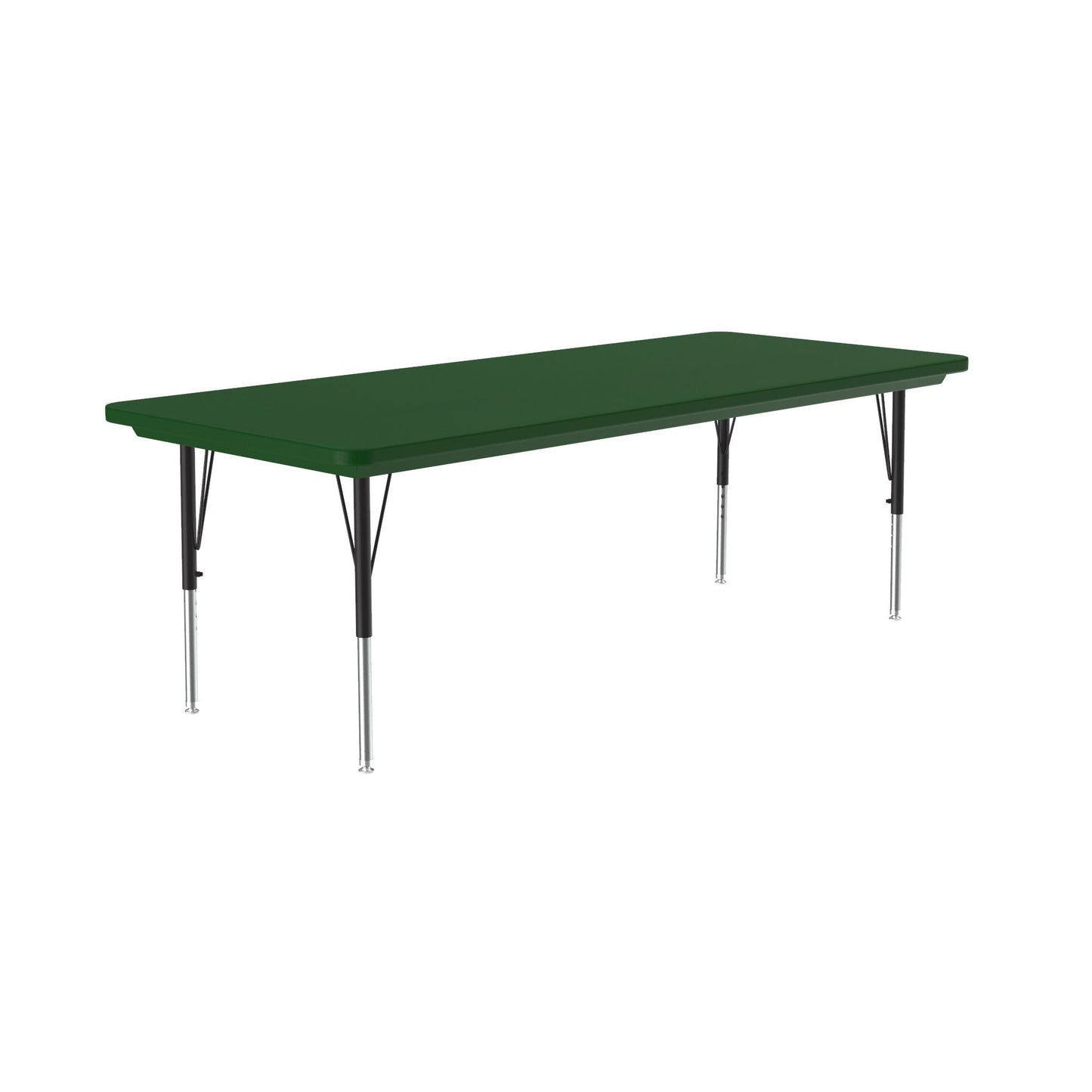 Majestic Office Furniture Commercial Blow-Molded Plastic Top Activity Tables