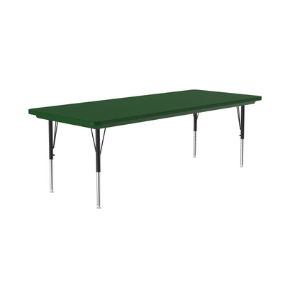 Majestic Office Furniture Commercial Blow-Molded Plastic Top Activity Tables
