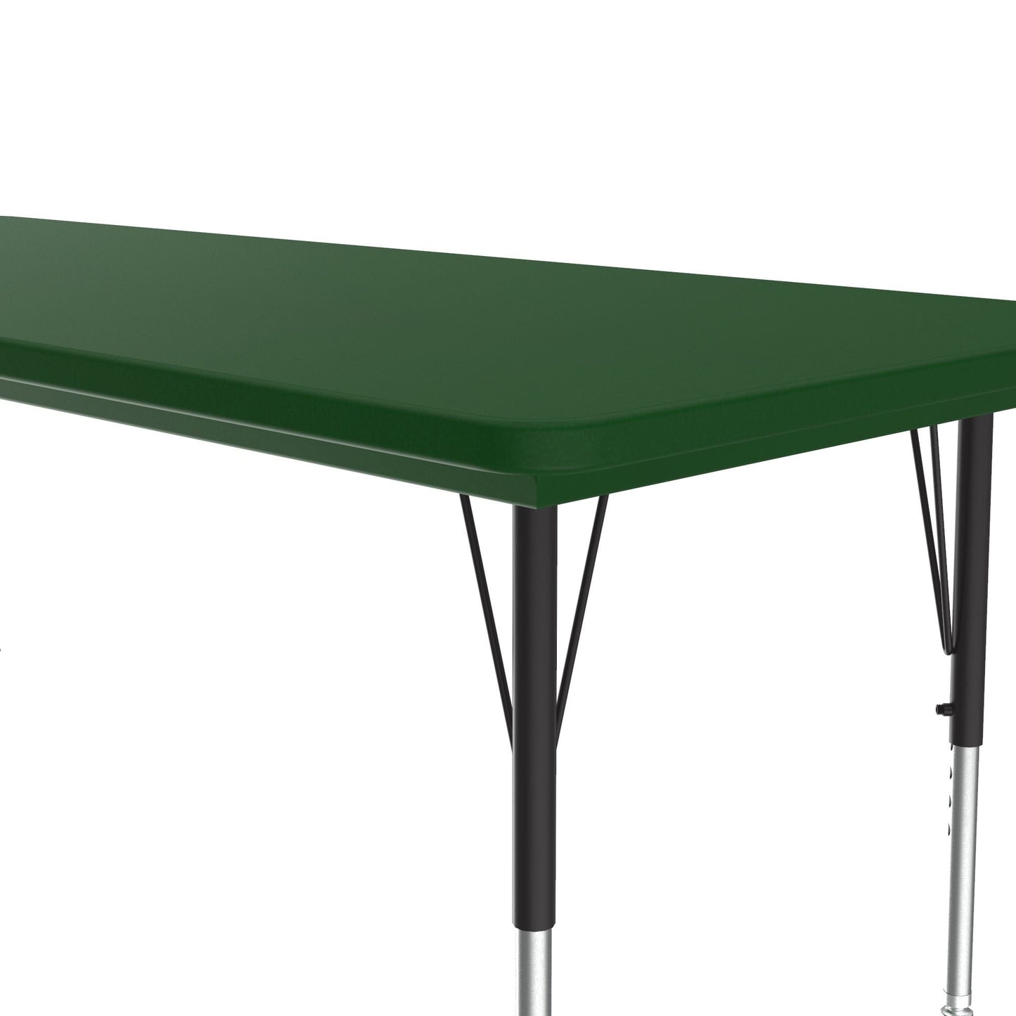 Majestic Office Furniture Commercial Blow-Molded Plastic Top Activity Tables