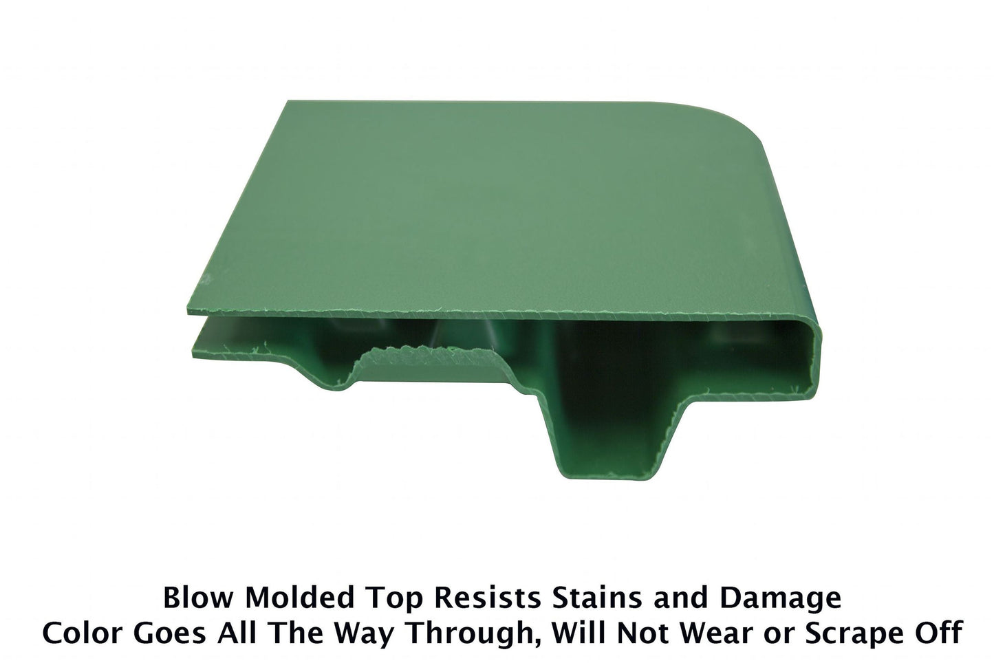 Majestic Office Furniture Commercial Blow-Molded Plastic Top Activity Tables