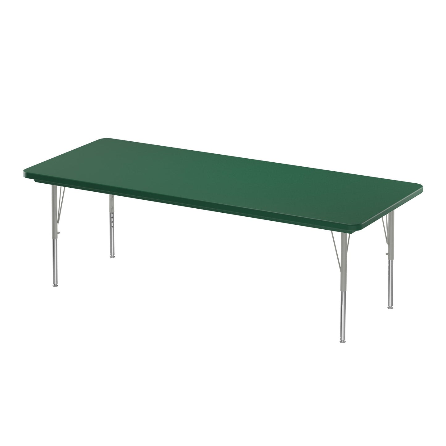 Majestic Office Furniture Commercial Blow-Molded Plastic Top Activity Tables