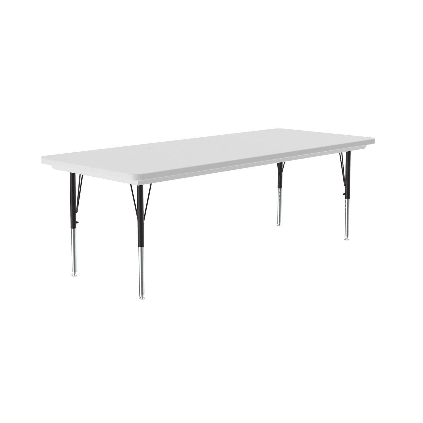 Majestic Office Furniture Commercial Blow-Molded Plastic Top Activity Tables