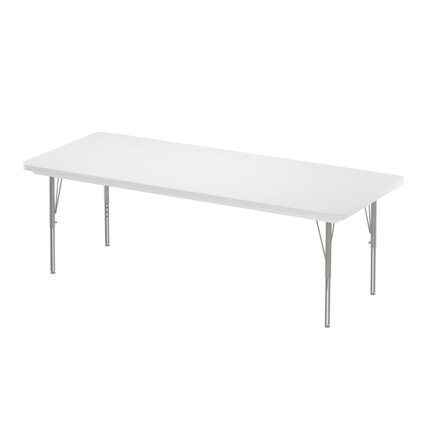 Majestic Office Furniture Commercial Blow-Molded Plastic Top Activity Tables