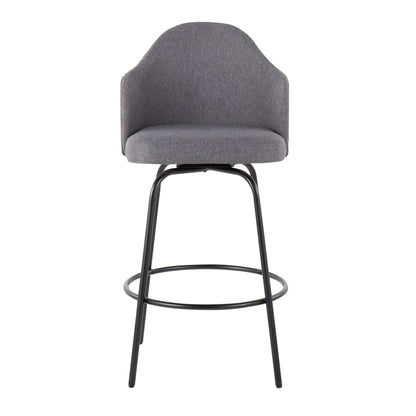 Majestic Office Furniture 26" Fixed-Height Counter Stool - Set of 2