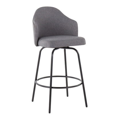 Majestic Office Furniture 26" Fixed-Height Counter Stool - Set of 2