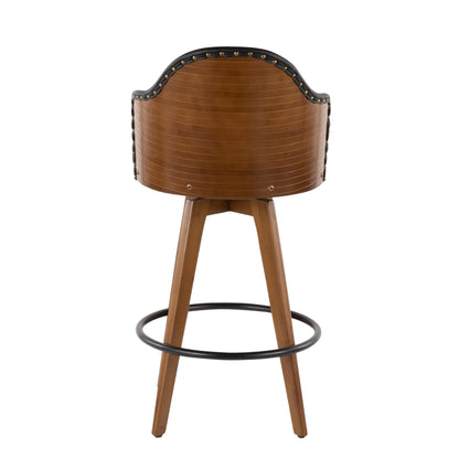 Majestic Office Furniture 26" Fixed-Height Counter Stool