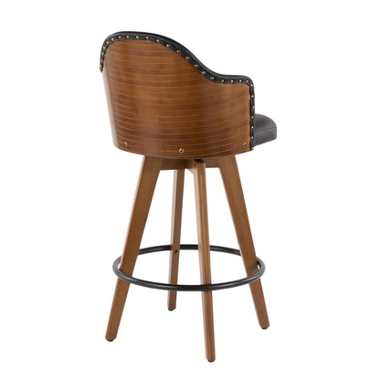 Majestic Office Furniture 26" Fixed-Height Counter Stool