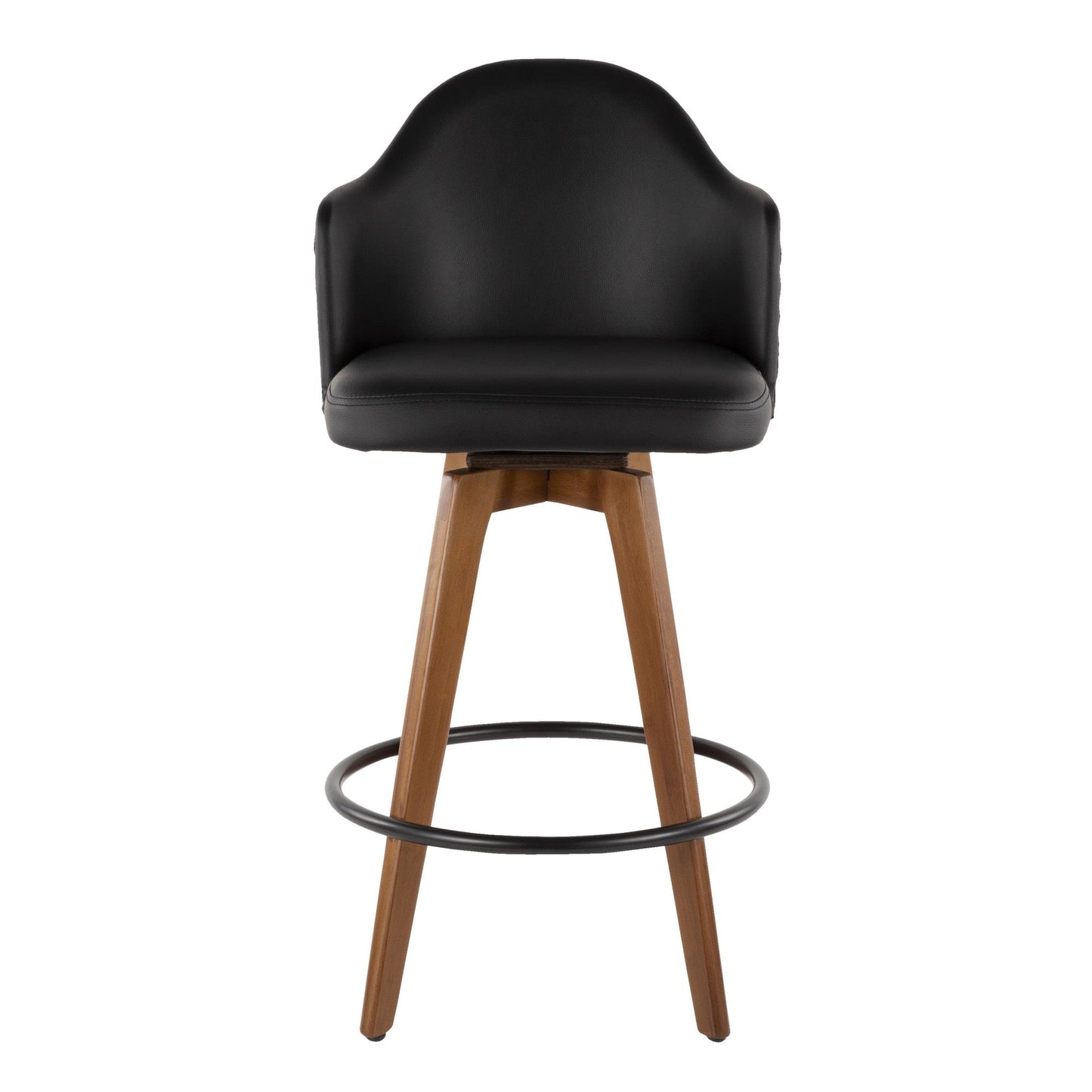 Majestic Office Furniture 26" Fixed-Height Counter Stool