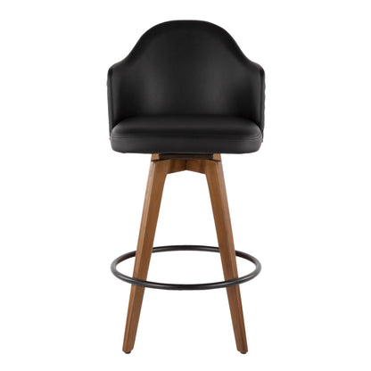 Majestic Office Furniture 26" Fixed-Height Counter Stool