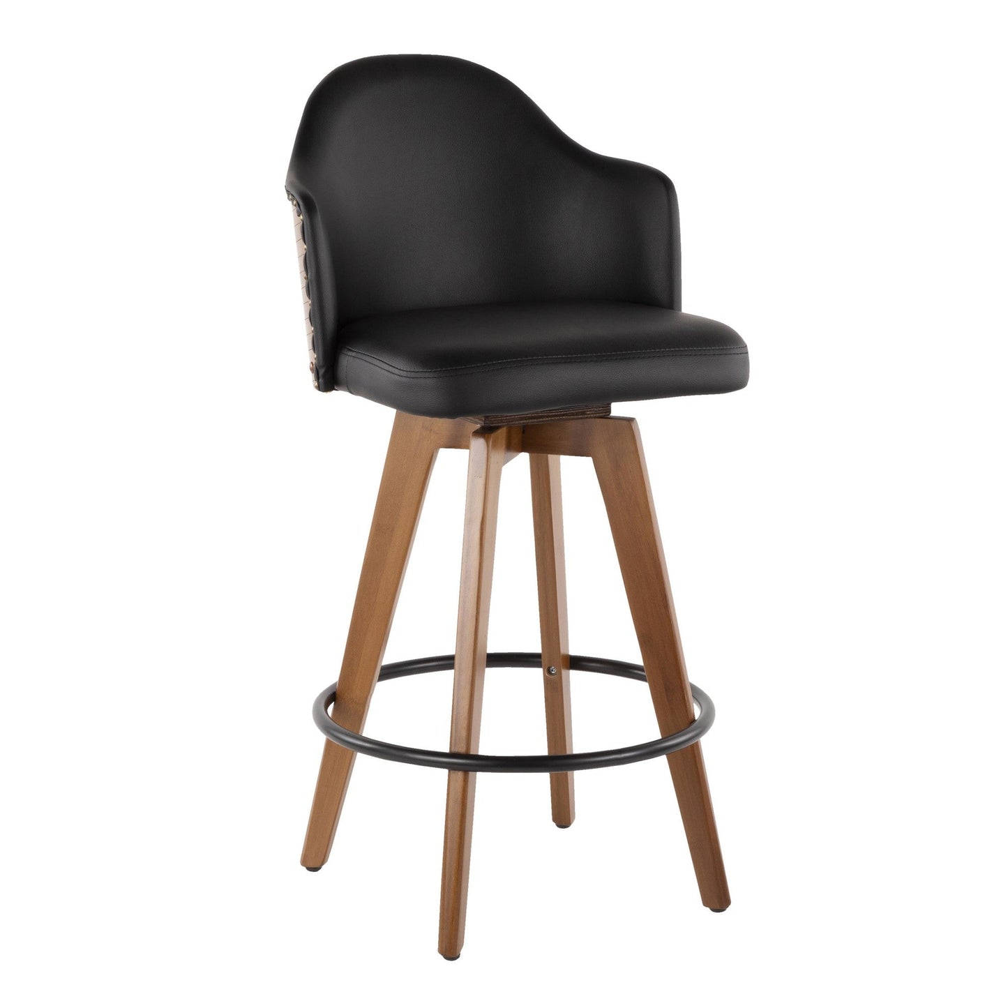 Majestic Office Furniture 26" Fixed-Height Counter Stool